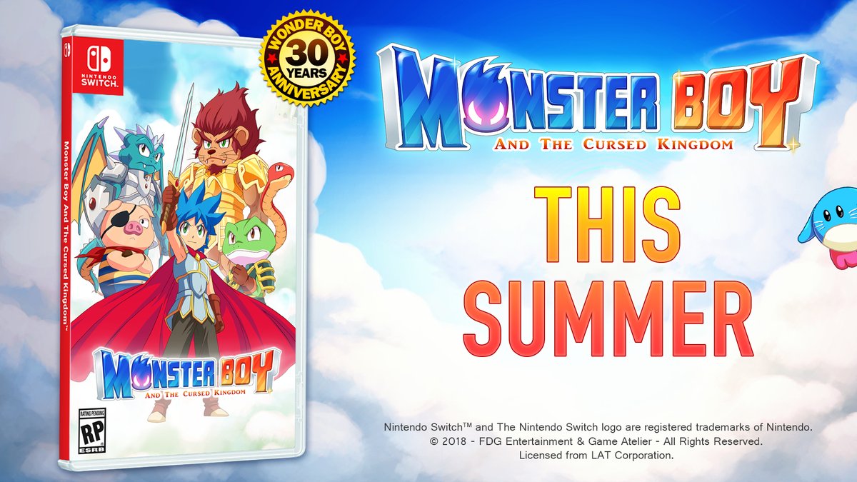 monster boy switch eshop