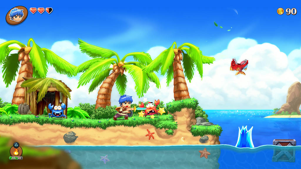 monster boy eshop