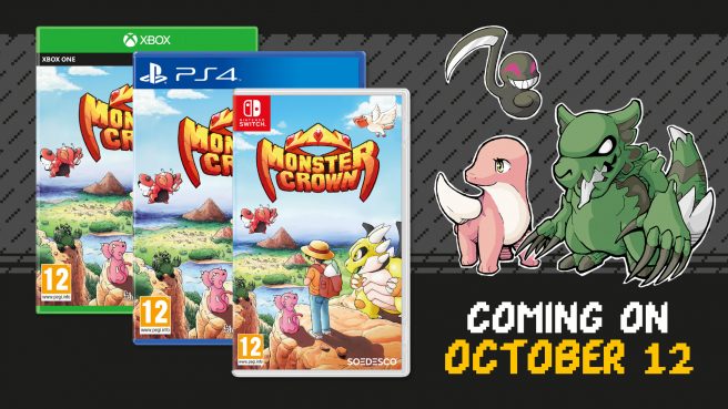 monster crown switch release date