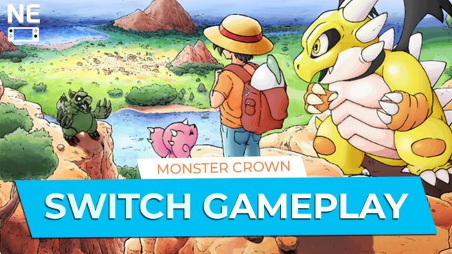Monster Crown Switch gameplay