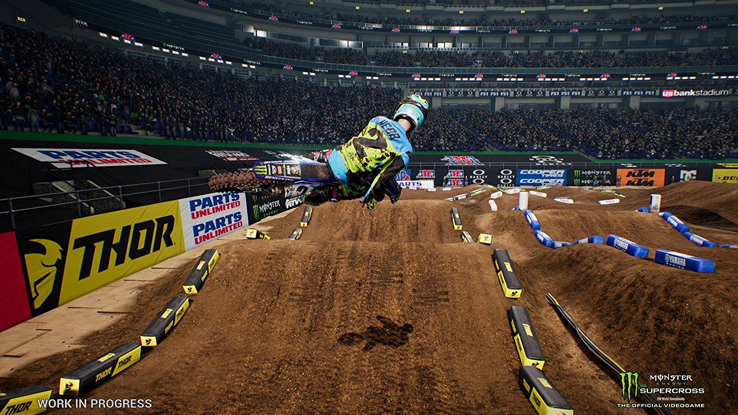 Monster Energy Supercross The Official Videogame San Diego gameplay