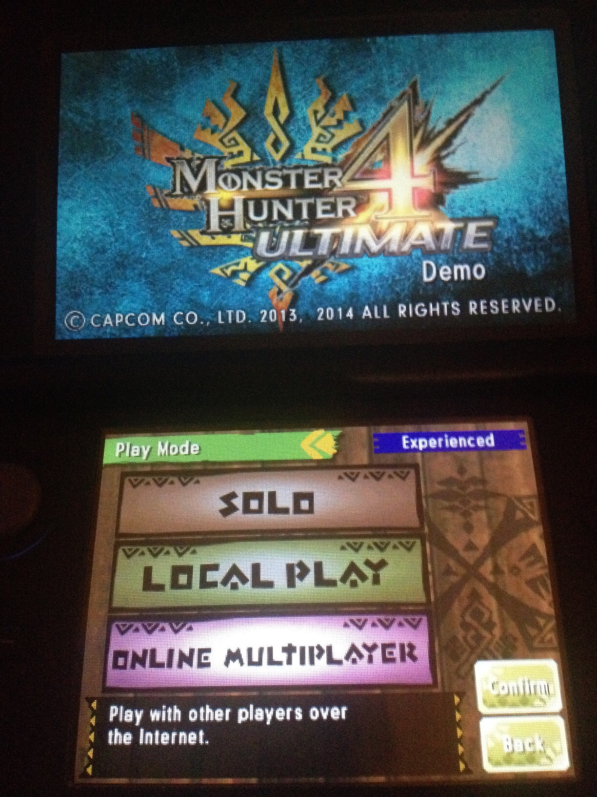 monster hunter demo not downloading