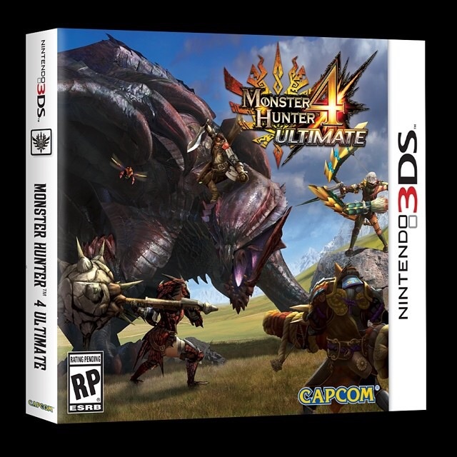 monster hunter 4 3ds