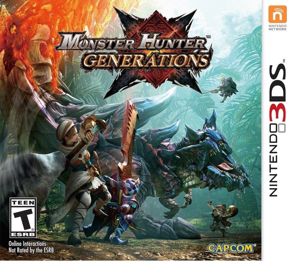 monster hunter generations 3ds download