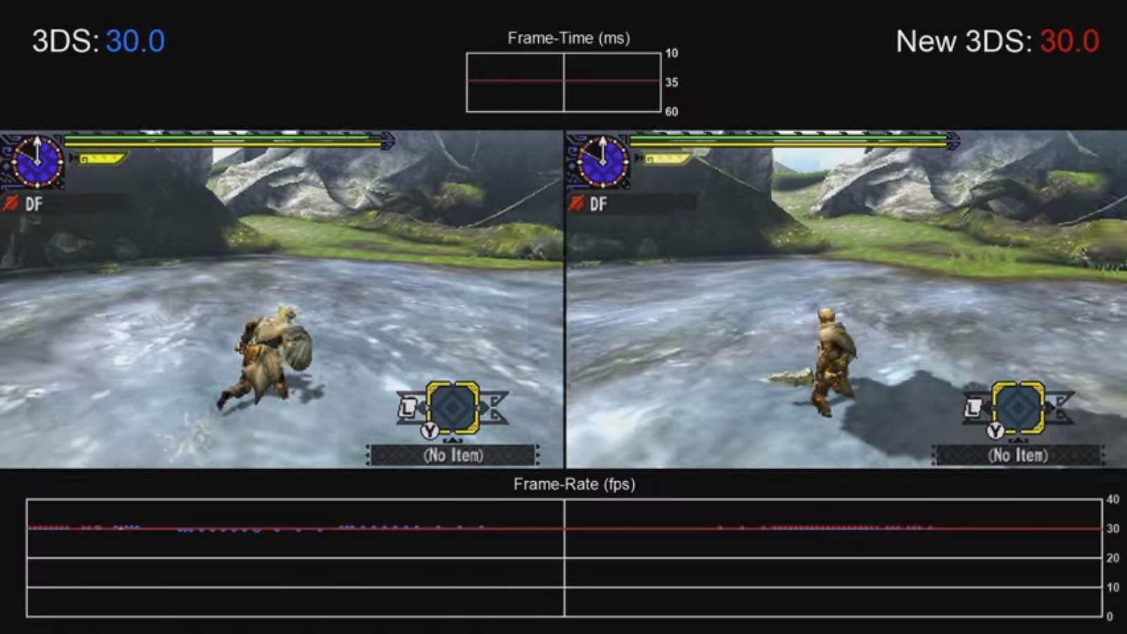 Monster Hunter Generations New 3ds 3ds Frame Rate Test And Analysis Nintendo Everything