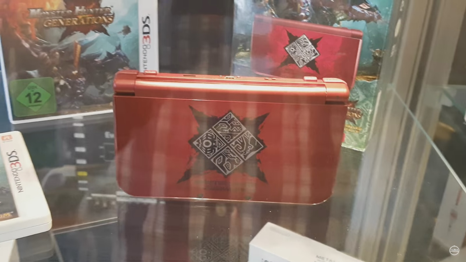 new nintendo 3ds xl monster hunter