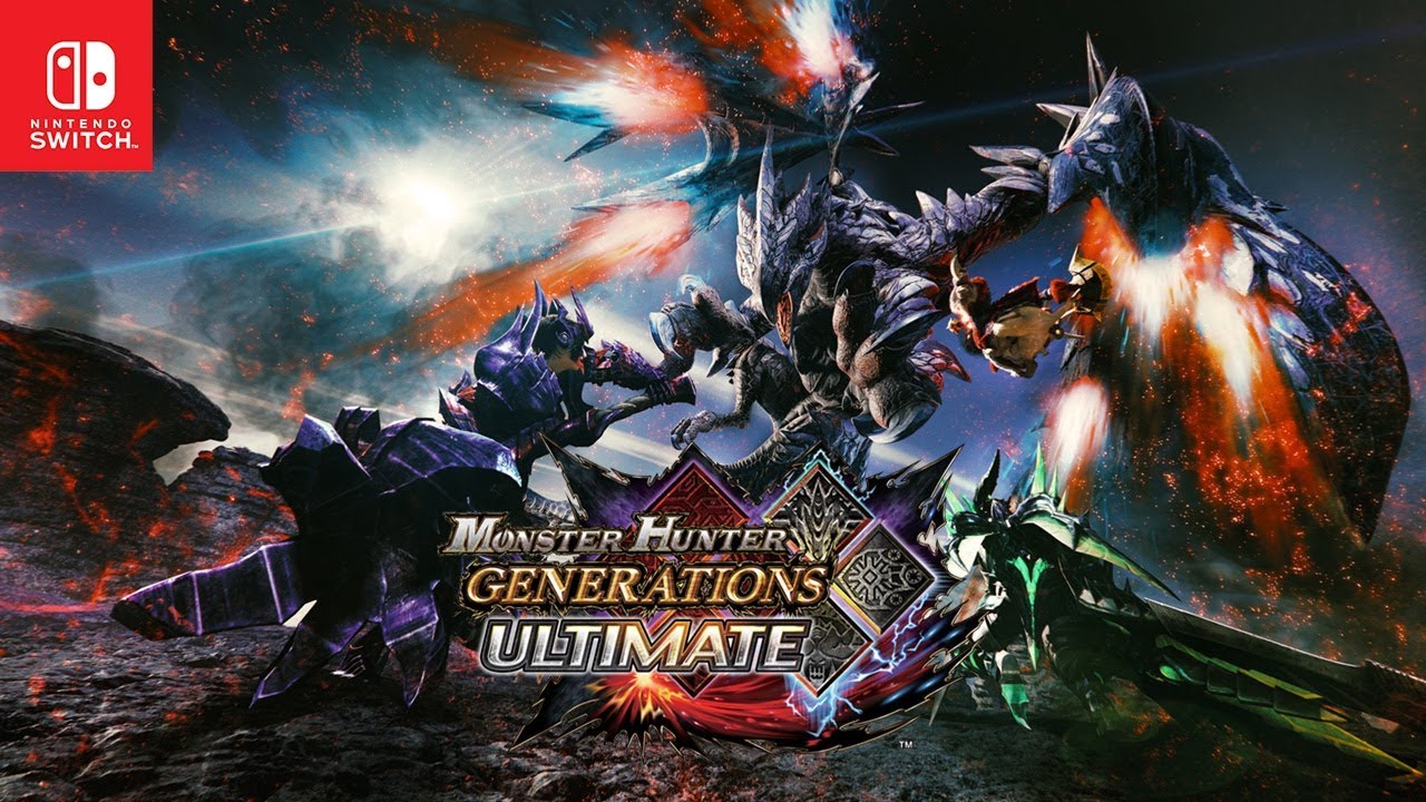 monster hunter generations wii u