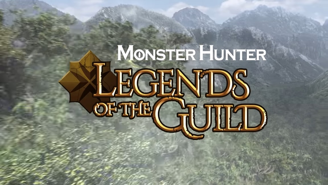 monster hunter the legend of the guild