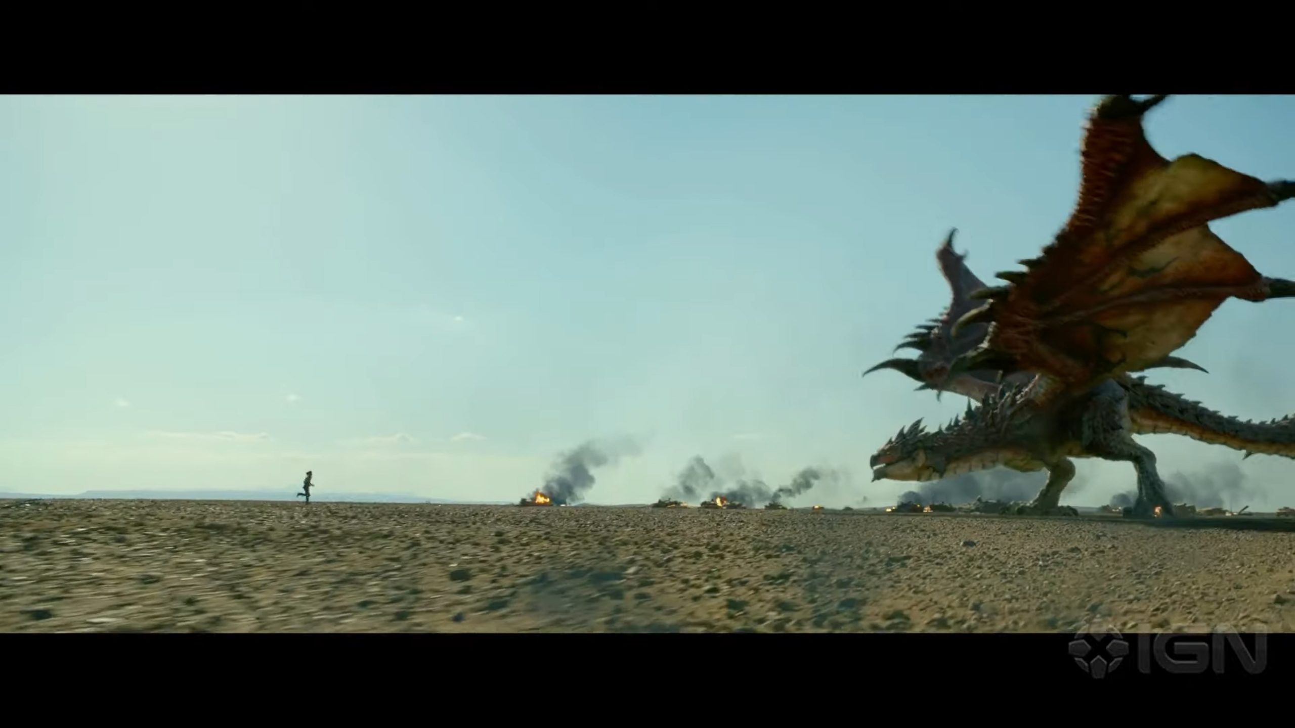 Monster Hunter movie full-length trailer - Nintendo Everything