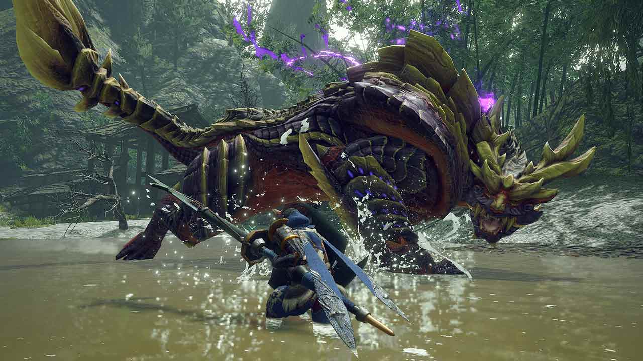 Interview, Monster Hunter: Rise