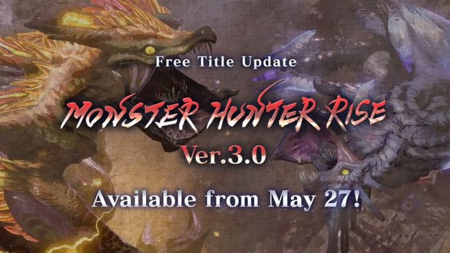 Monster Hunter Rise version 3.0.0