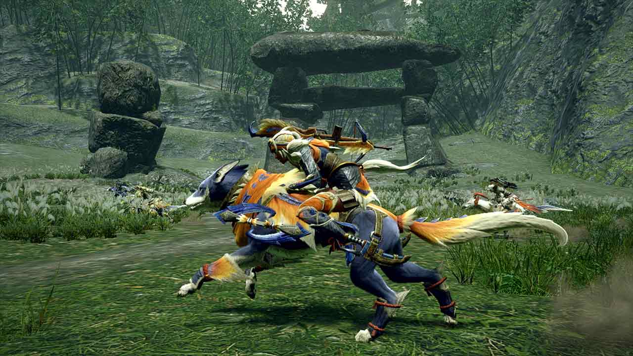 Monster Hunter Rise was originally planned to have areas separated by