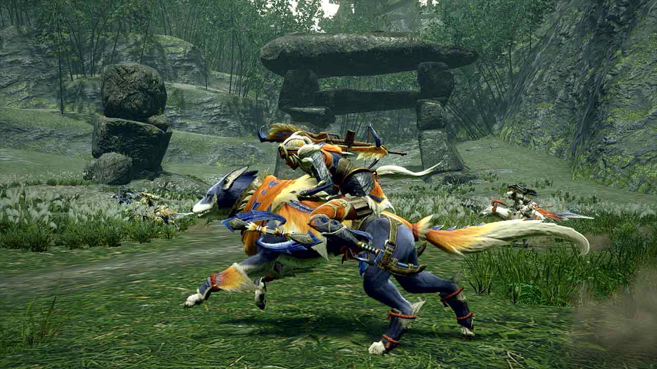 New monster hunter for switch clearance 2020