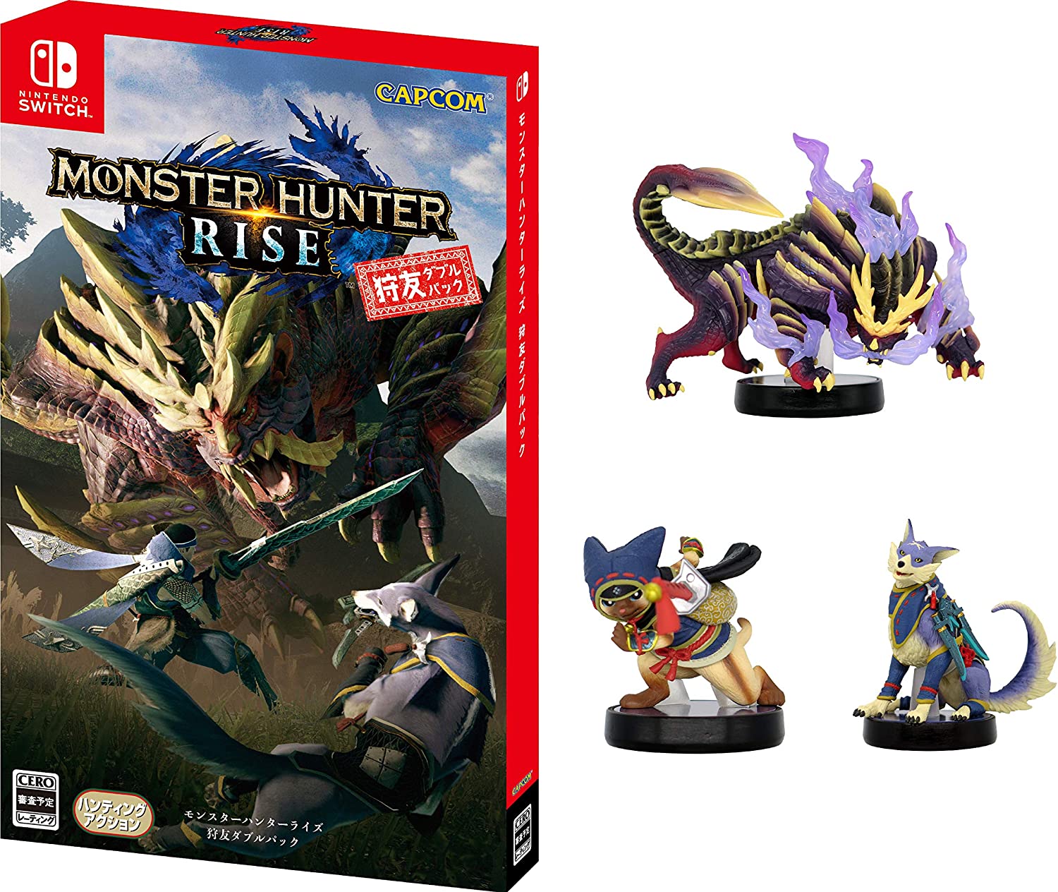 nintendo monster hunter rise magnamalo amiibo stores