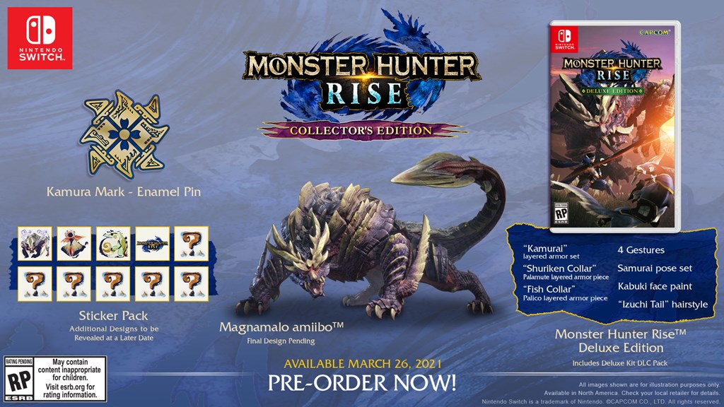 gamestop monster hunter amiibo