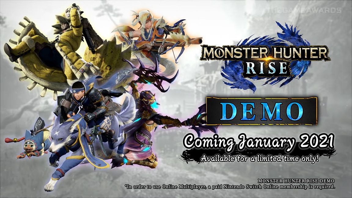 monster hunter rise countdown