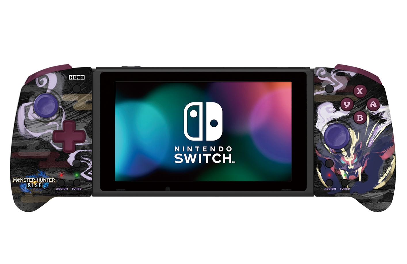 HORI Nintendo Switch Split Pad Pro Handheld and TV Mode Dual Controller  Pre-Orders are Live