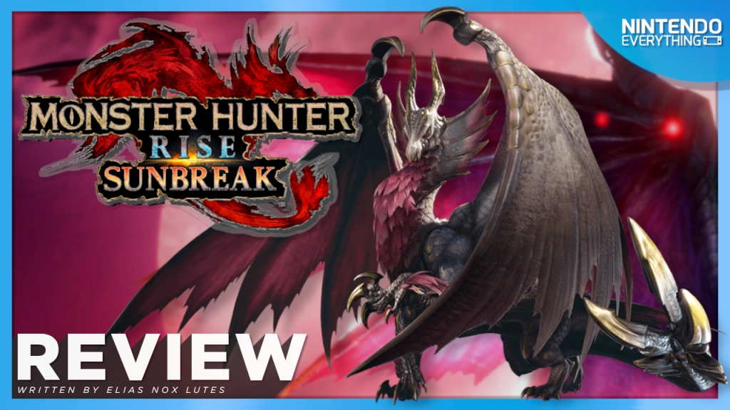 Monster Hunter Rise: Sunbreak is a 'massive' expansion for Switch