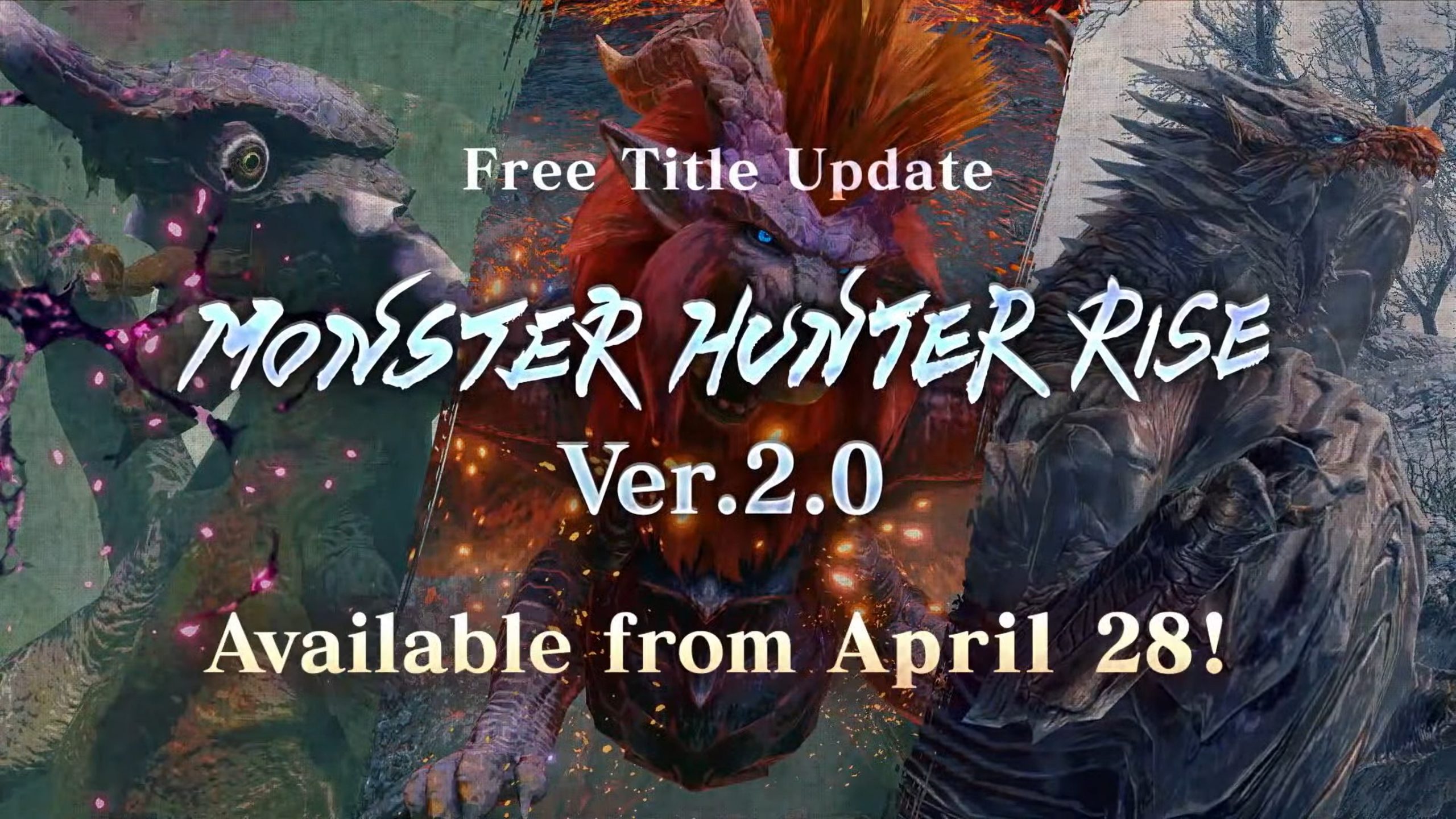 Monster Hunter Rise Sunbreak Free Title Update 3 launching soon