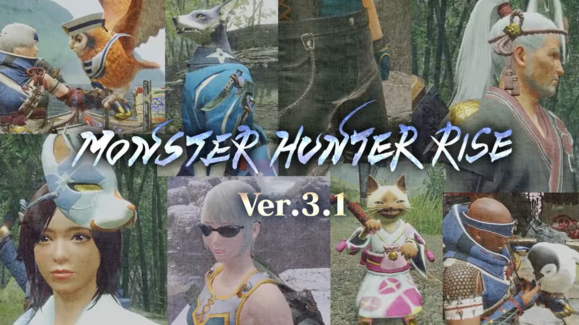 Monster Hunter Rise Version 3.9.0 patch notes - My Nintendo News