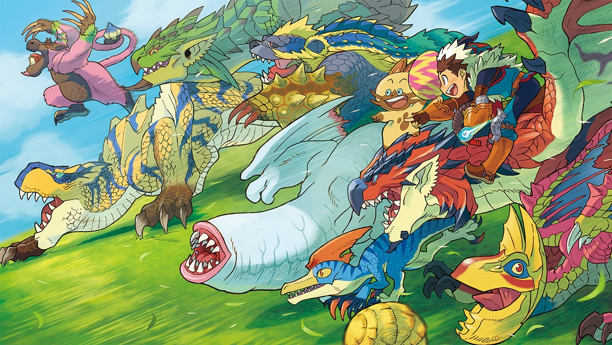 download monster hunter stories 3ds