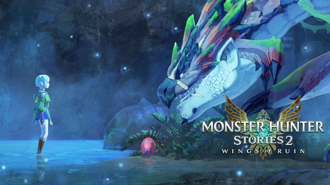 monster hunter stories rom