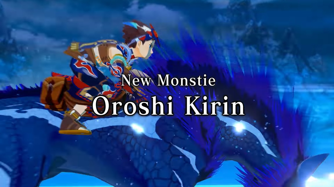 monster hunter stories kirin egg