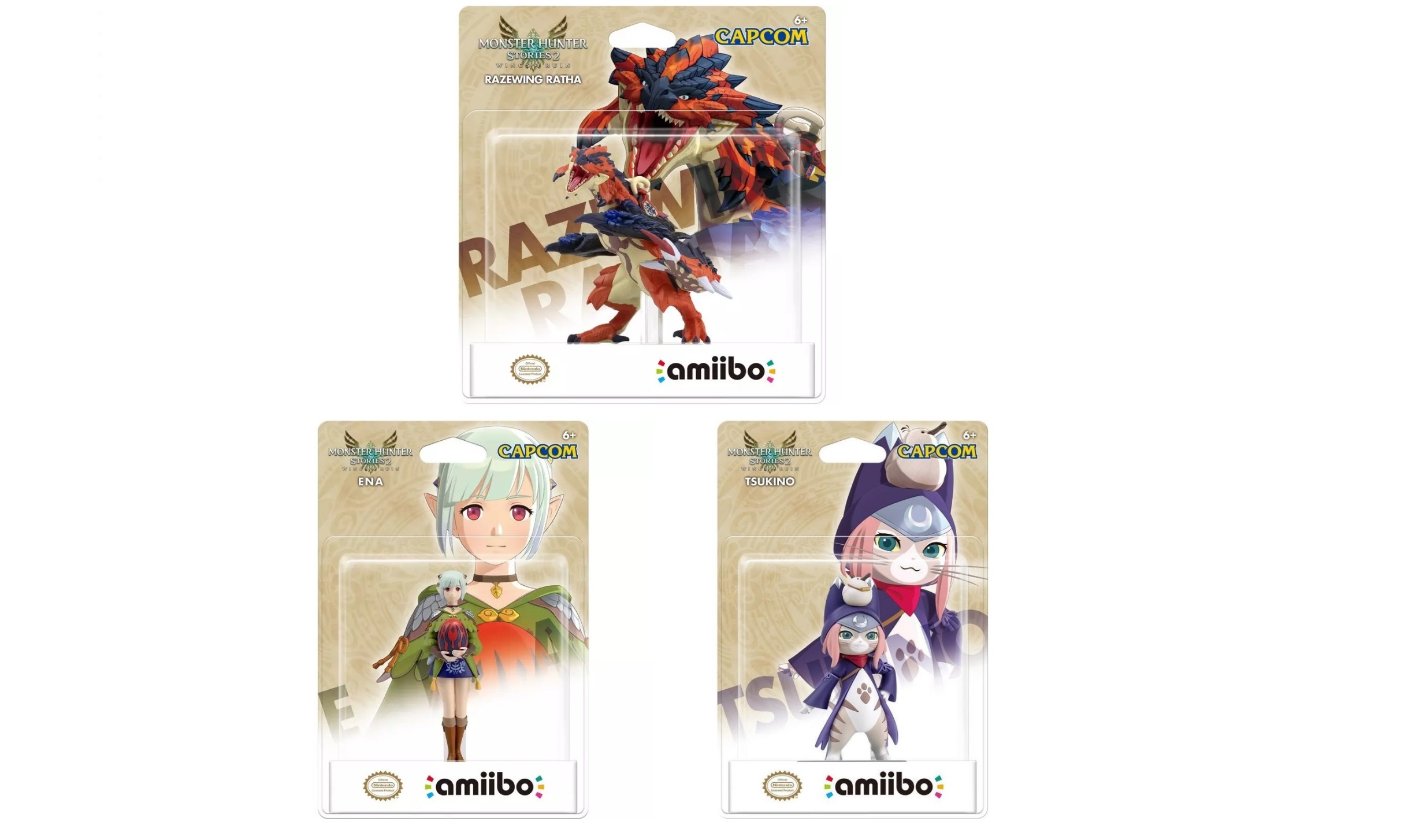 monster hunter stories 2 tsukino amiibo