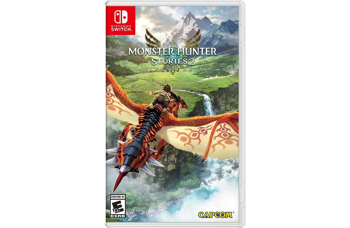 Monster Hunter Stories 2: Wings of Ruin boxart, pre-orders open