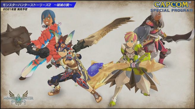 Monster Hunter Stories 2