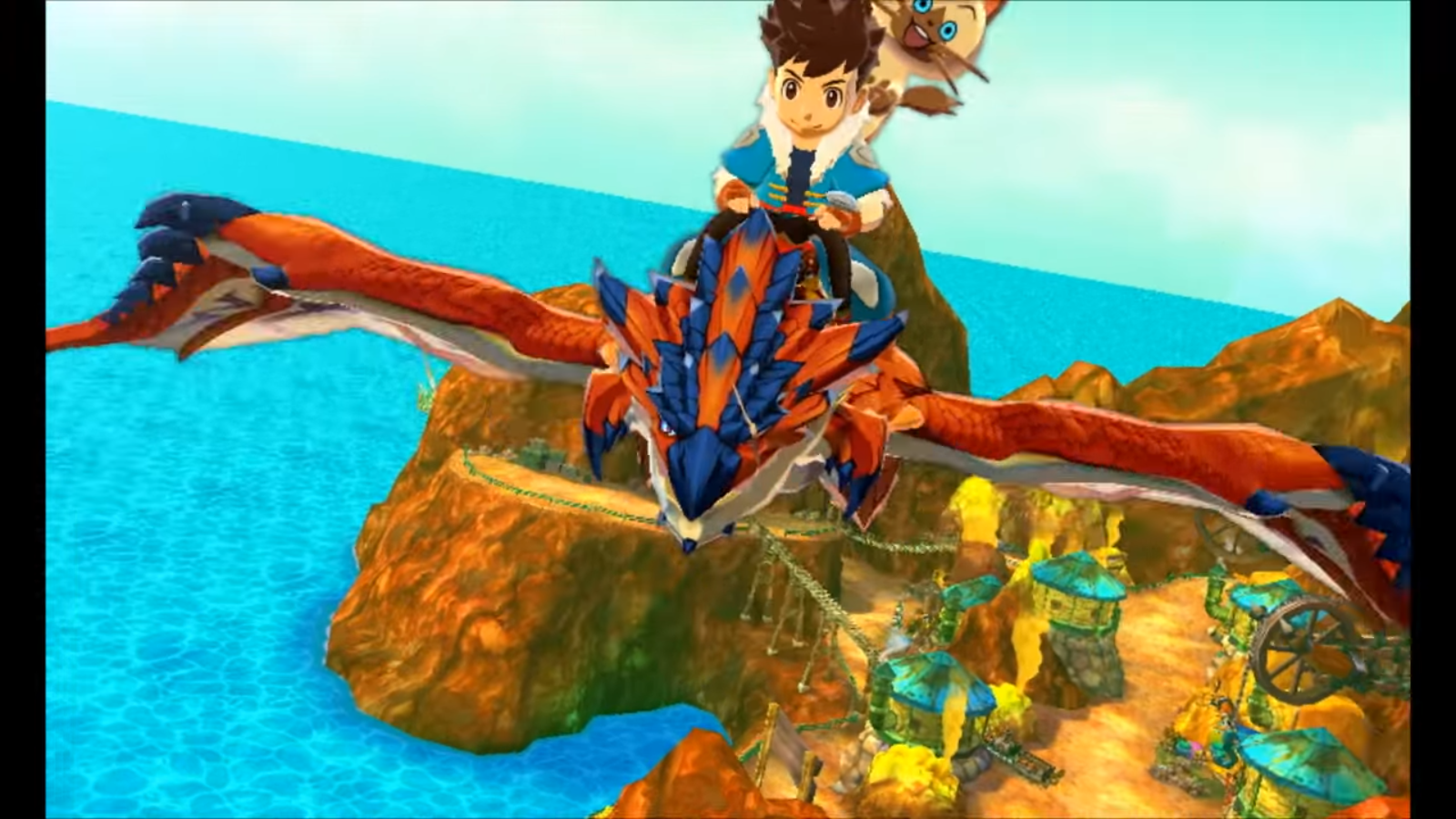 download monster hunter stories 3ds