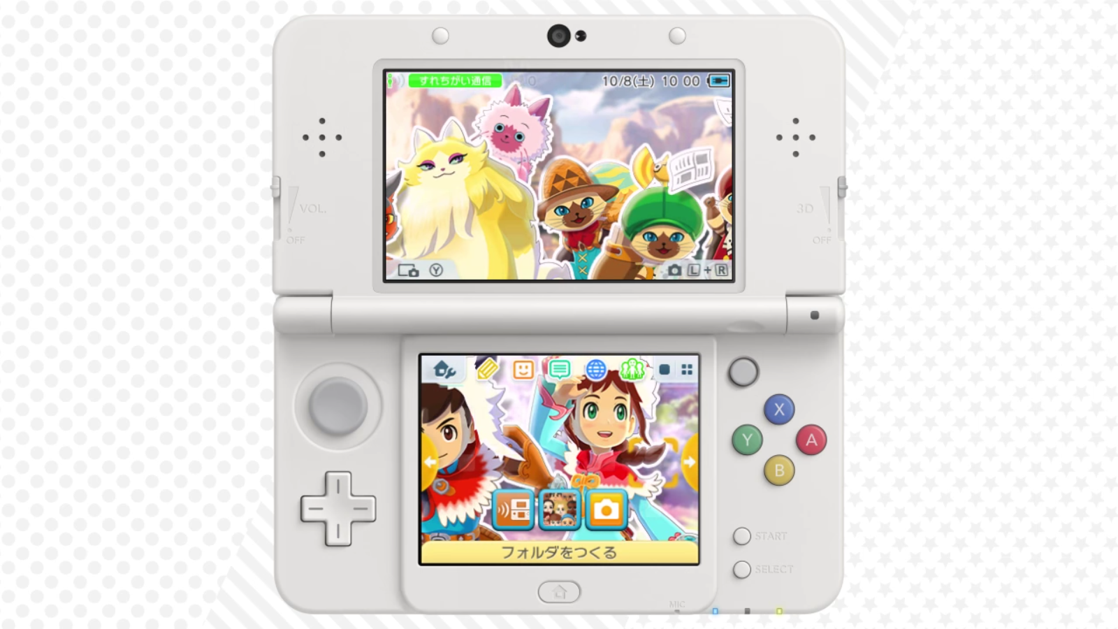 Footage Of The Four Monster Hunter Stories 3ds Themes Nintendo Everything