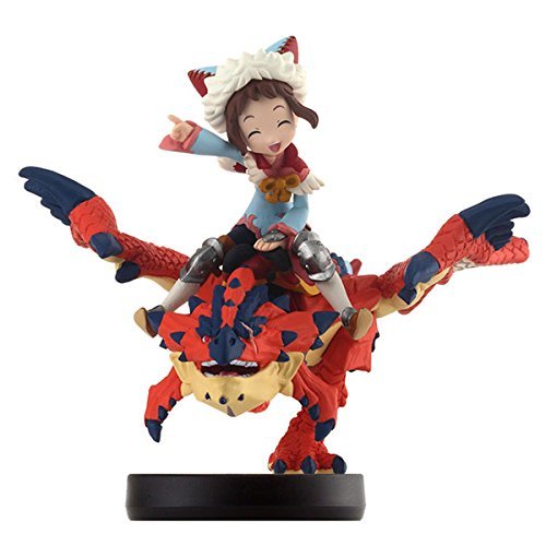 monster hunter world amiibo