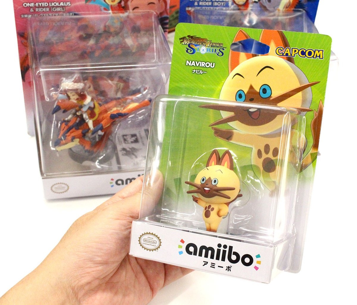 amiibo mh stories