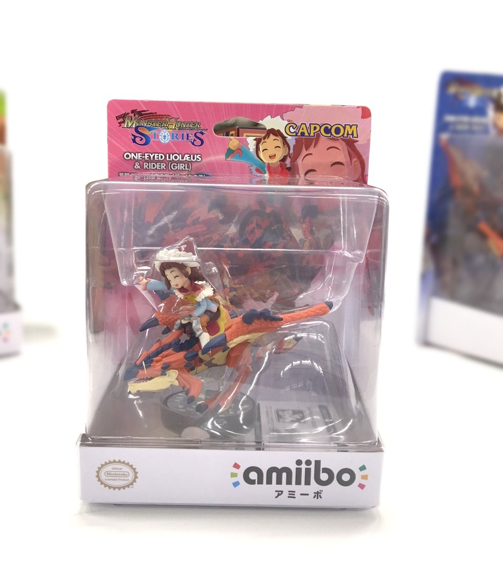 amiibo monster hunter stories 2