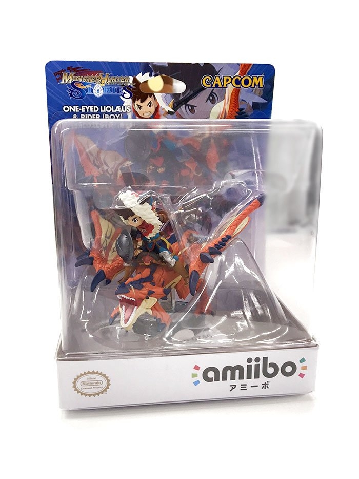 amiibo mh stories