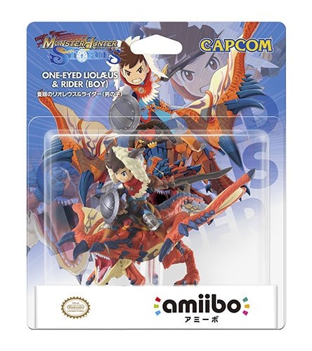 monster hunter stories amiibo gamestop