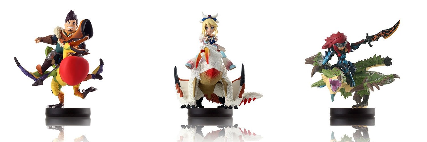 monster hunter stories 2 amiibo bonus