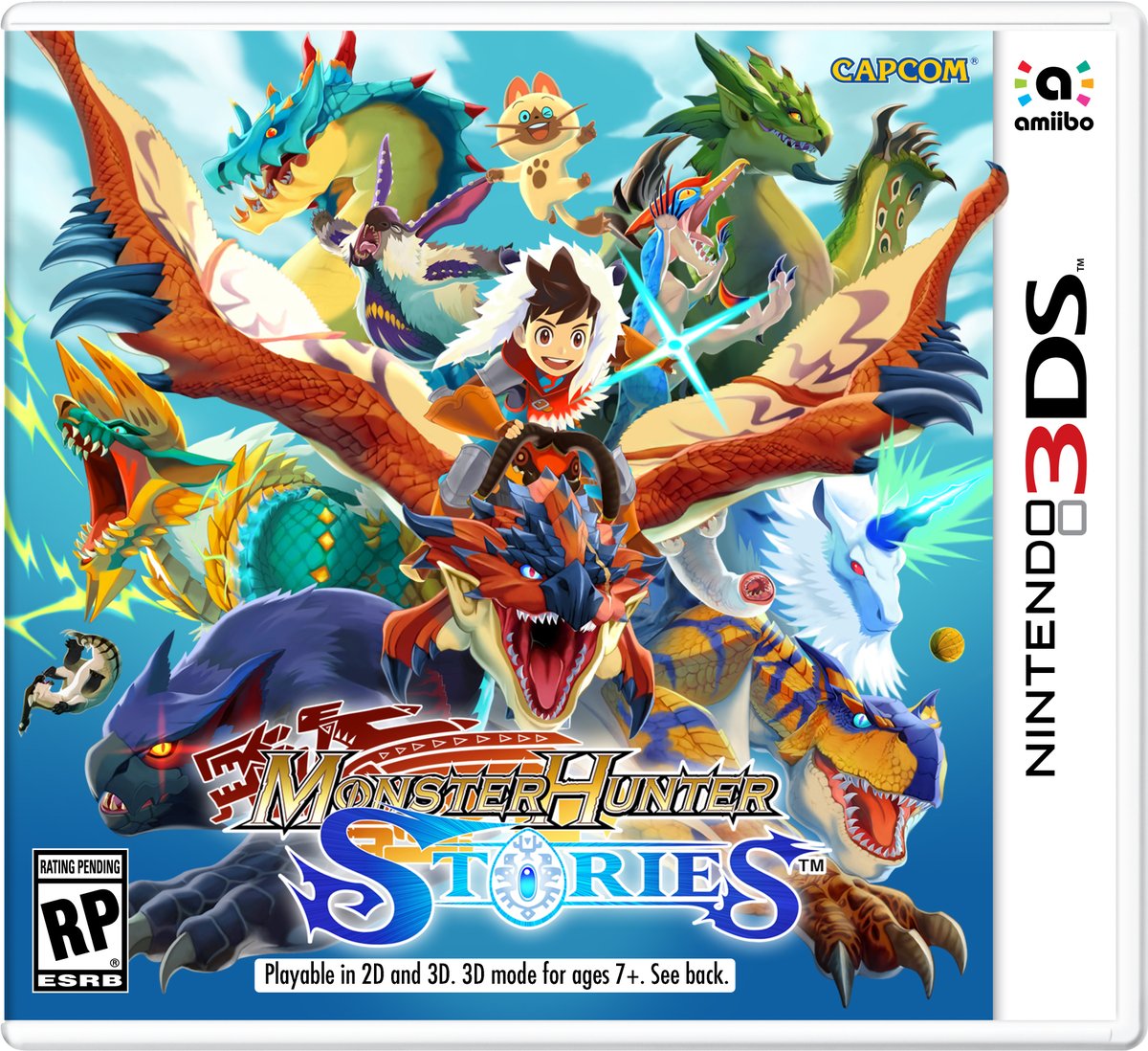 Monster Hunter Stories preload live on the North American 3DS