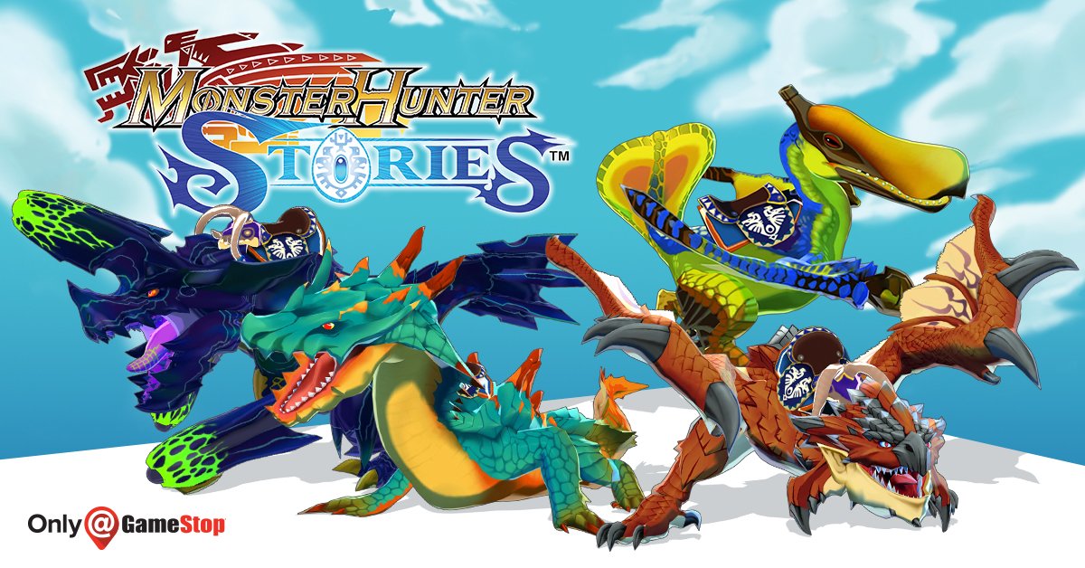 monster hunter stories dlc