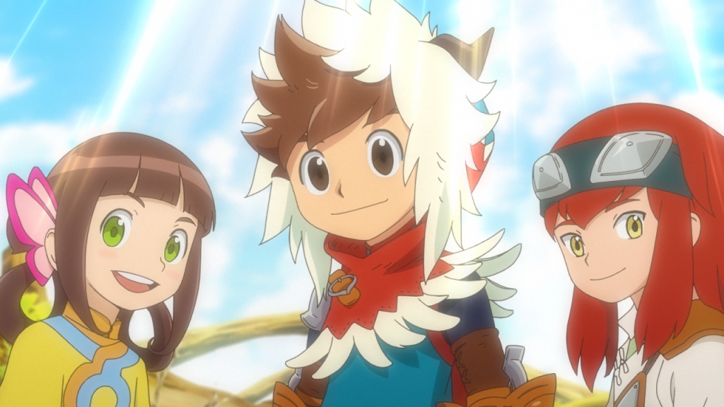 Monster Hunter Stories Ride On Anime Receives First Trailer And Details 9301