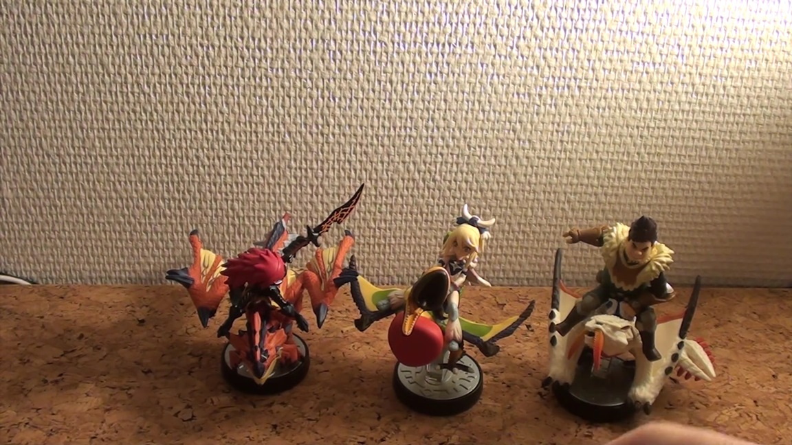 monster hunter world amiibo