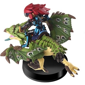 monster hunter world amiibo