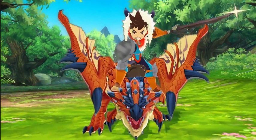 Прохождение monster hunter stories