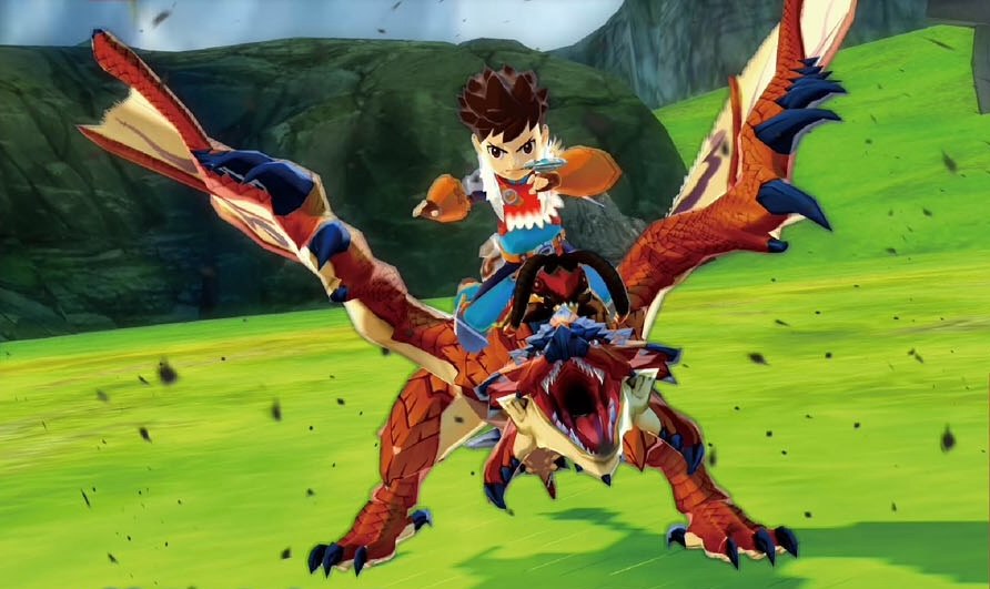 monster hunter stories figures