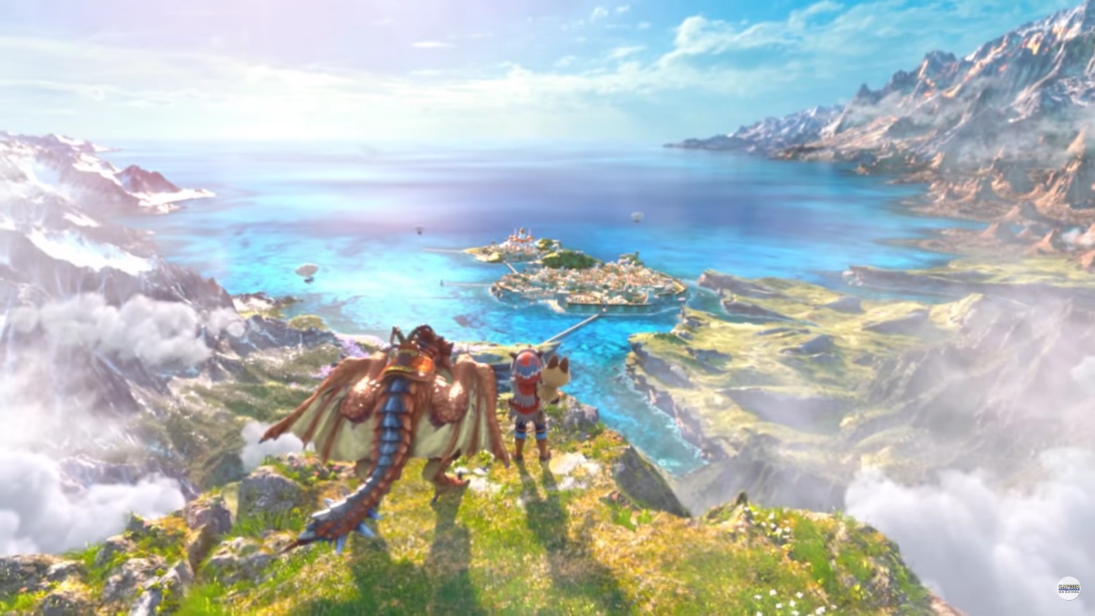 Capcom on Monster Hunter Stories - world, systems, game length, amiibo