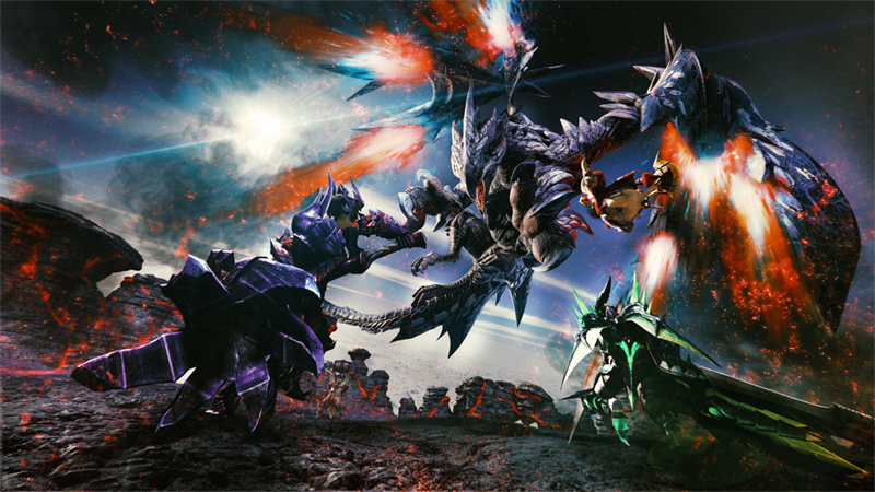 Monster Hunter Xx New Monster Screenshots And Artwork Nintendo Everything