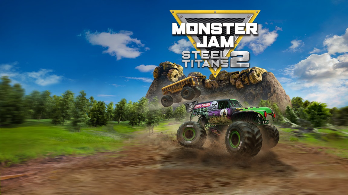 monster jam steel titans 2