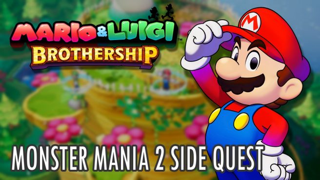 monster mania 2 Mario Luigi Brothership