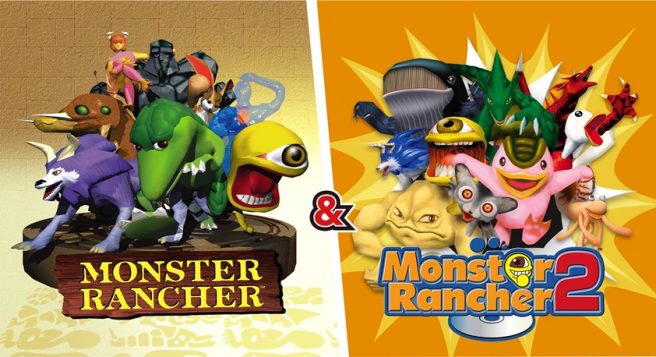 Monster Rancher Switch English